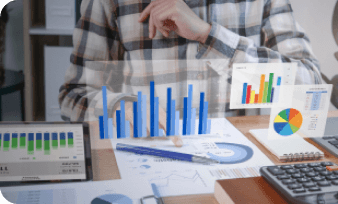 Análisis de datos de ERP y nóminas en tablet