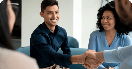 Consultores SAP en reunión de trabajo